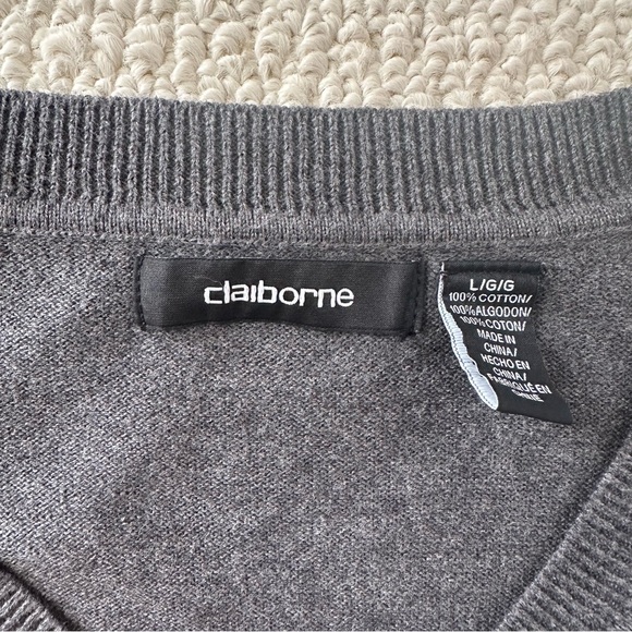 Retro Patterned Argyle Vest - Picture 3 of 6